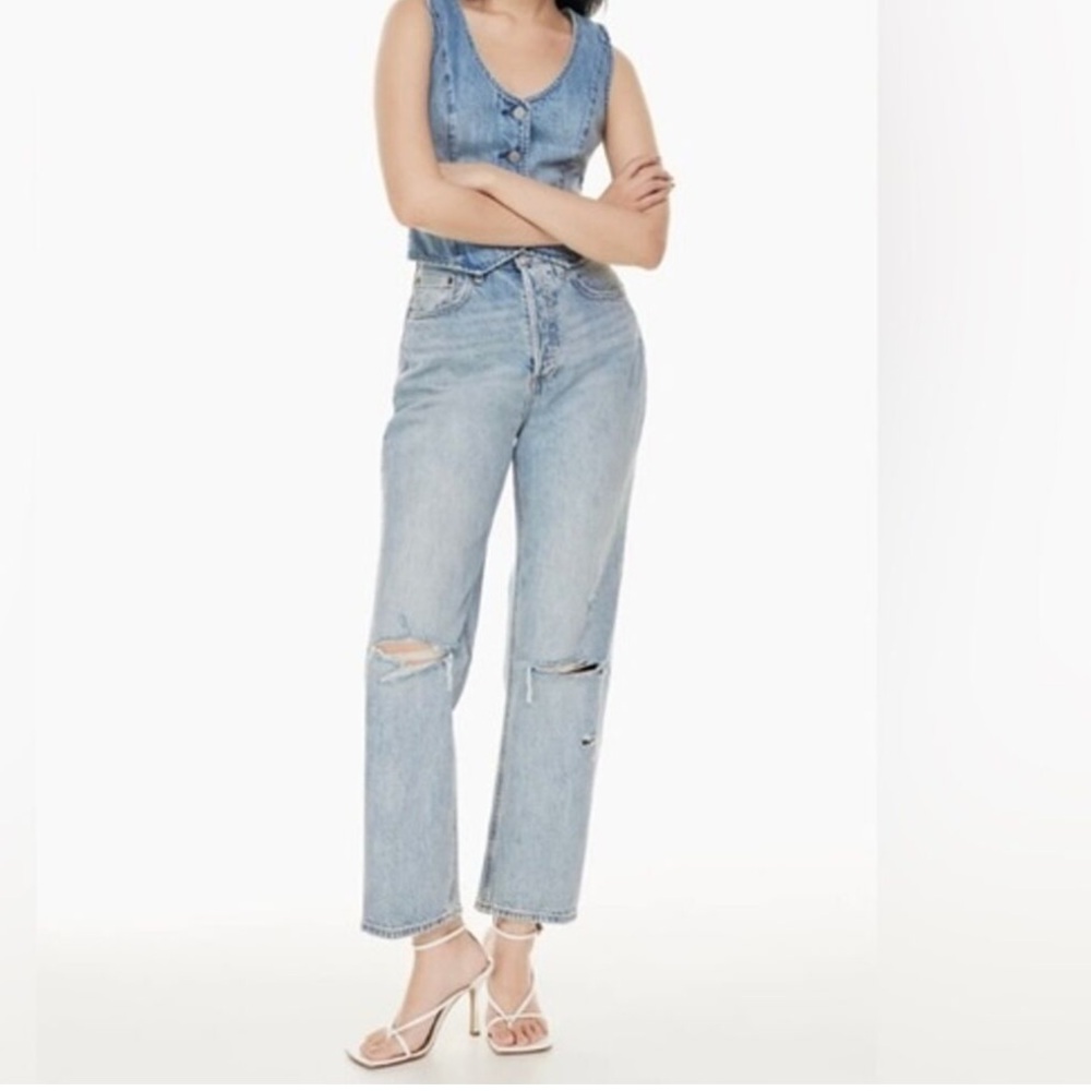 Aritzia denim forum Joni Jean